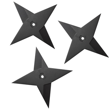 Picture of Cold Steel Sure Strike Heavy Throwing Star Set of 3