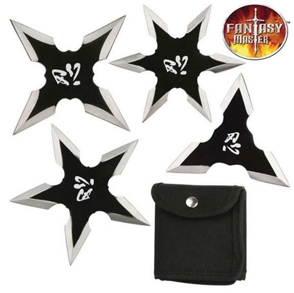 Picture of Fantasy Master  Ninja Throwing Star Set